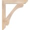 Ekena Millwork Legacy Slat Smooth Bracket, Douglas Fir, 3 1/2"W x 26"D x 30"H BKT04X26X30LEC06SDF - alternate 2